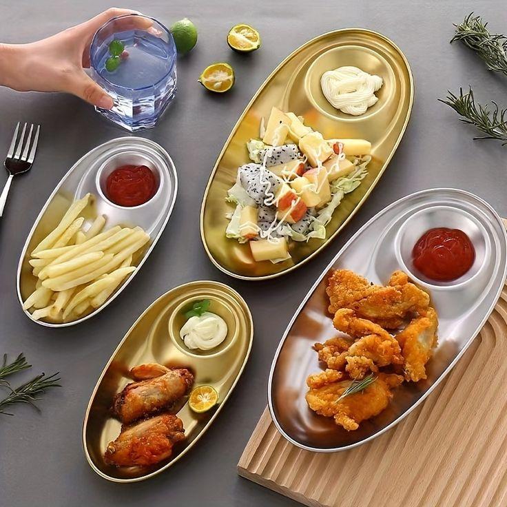 Snack Plate for Sharing